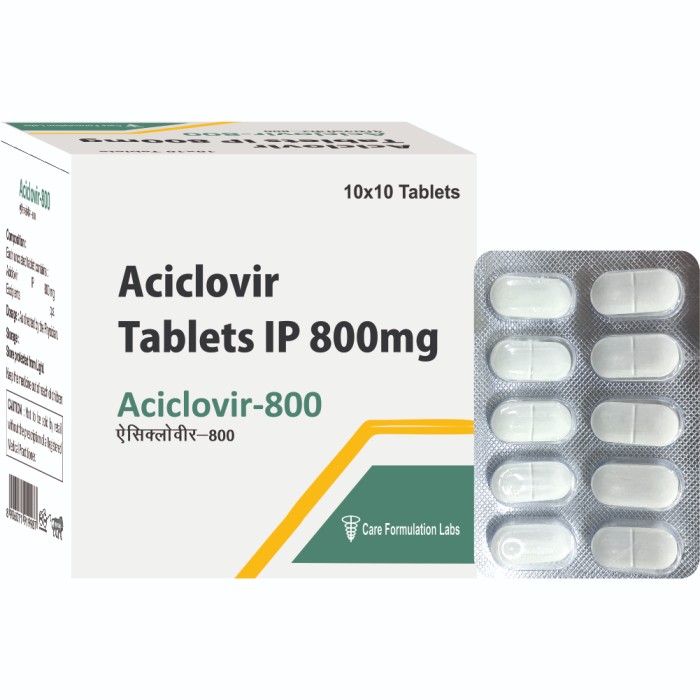 ACYCLOVIR 800 TAB