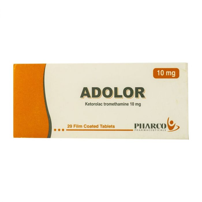 adolor 10 mg 20 tabs