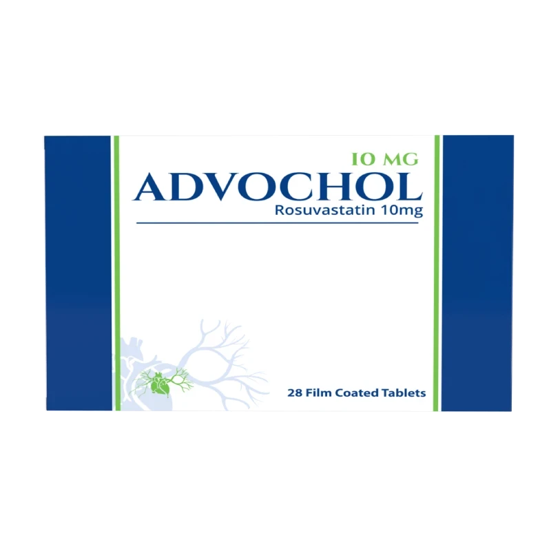 advochol 10 mg 28 tab