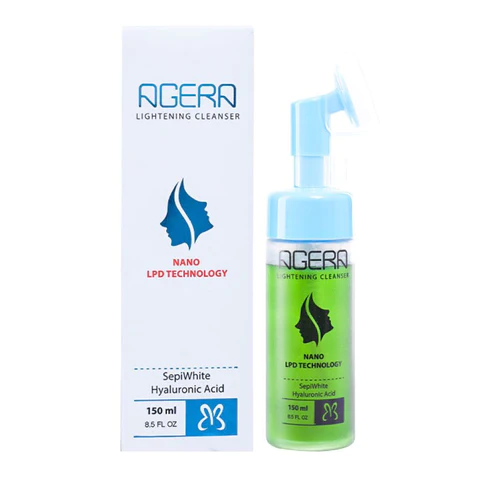 Agera Whitening cleanser 150ml