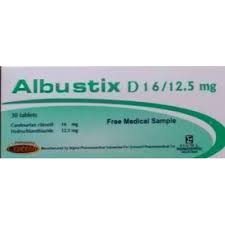 ALBUSTIX D 16/12.5MG 30 TAB