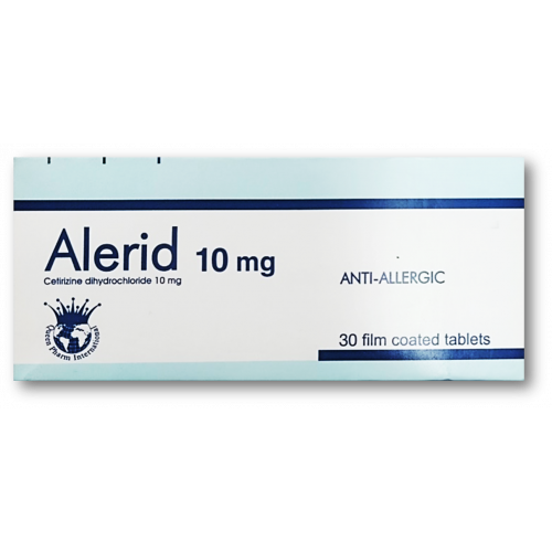 ALERID 10 MG 30 TAB