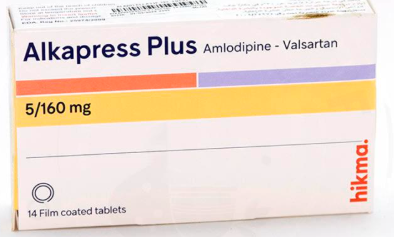 alkapress plus 5/160mg 14tap