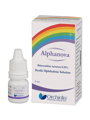 ALPHANOVA PLUS EYE DROP