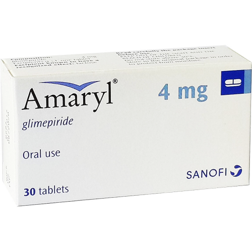 amaryl 4 mg 30 tab