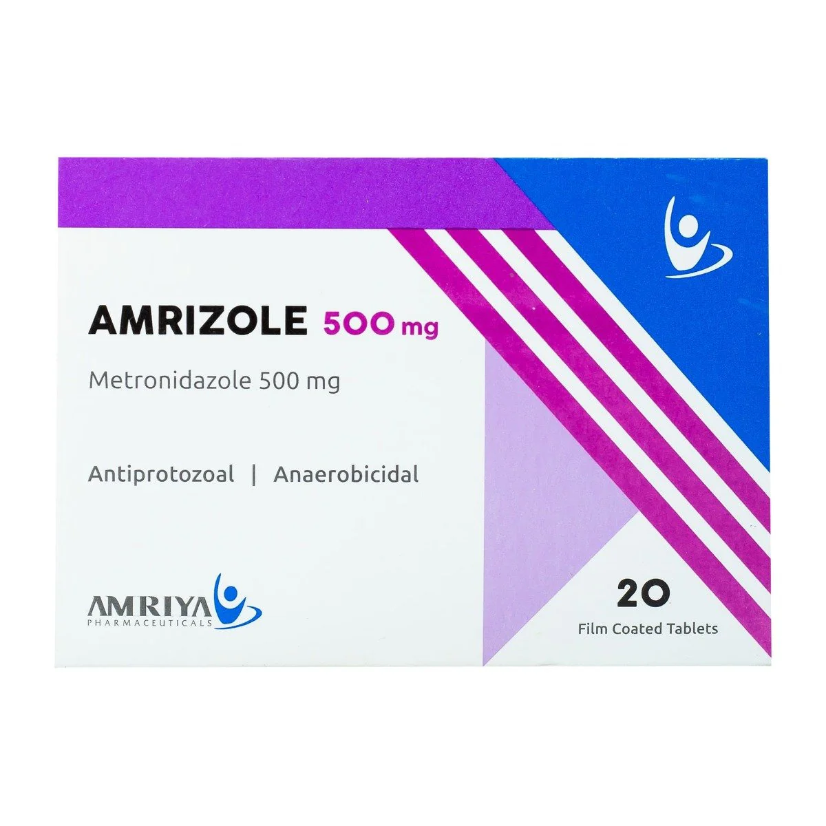 AMRIZOL 500 TAB
