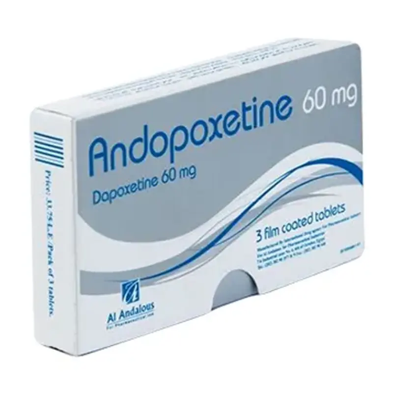 ANDOPOXETINE 60 MG (6 TAB)