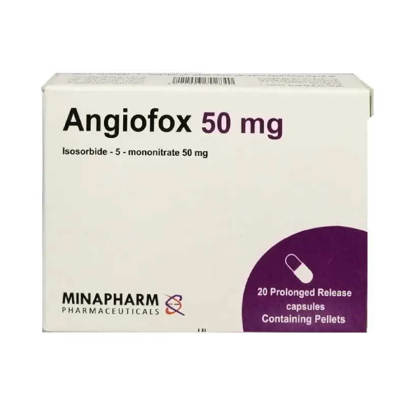 Angiofox 50mg 20cap
