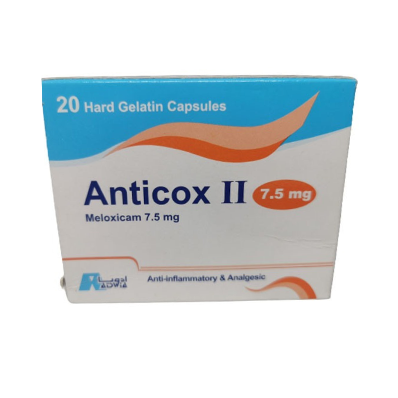 ANTI-COX II 7.5 20cap
