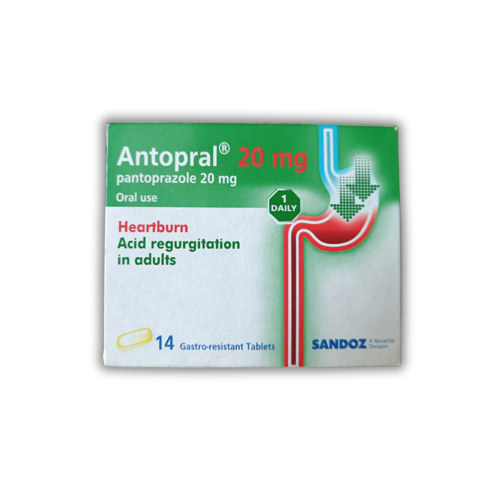 antopral 20mg 14tab