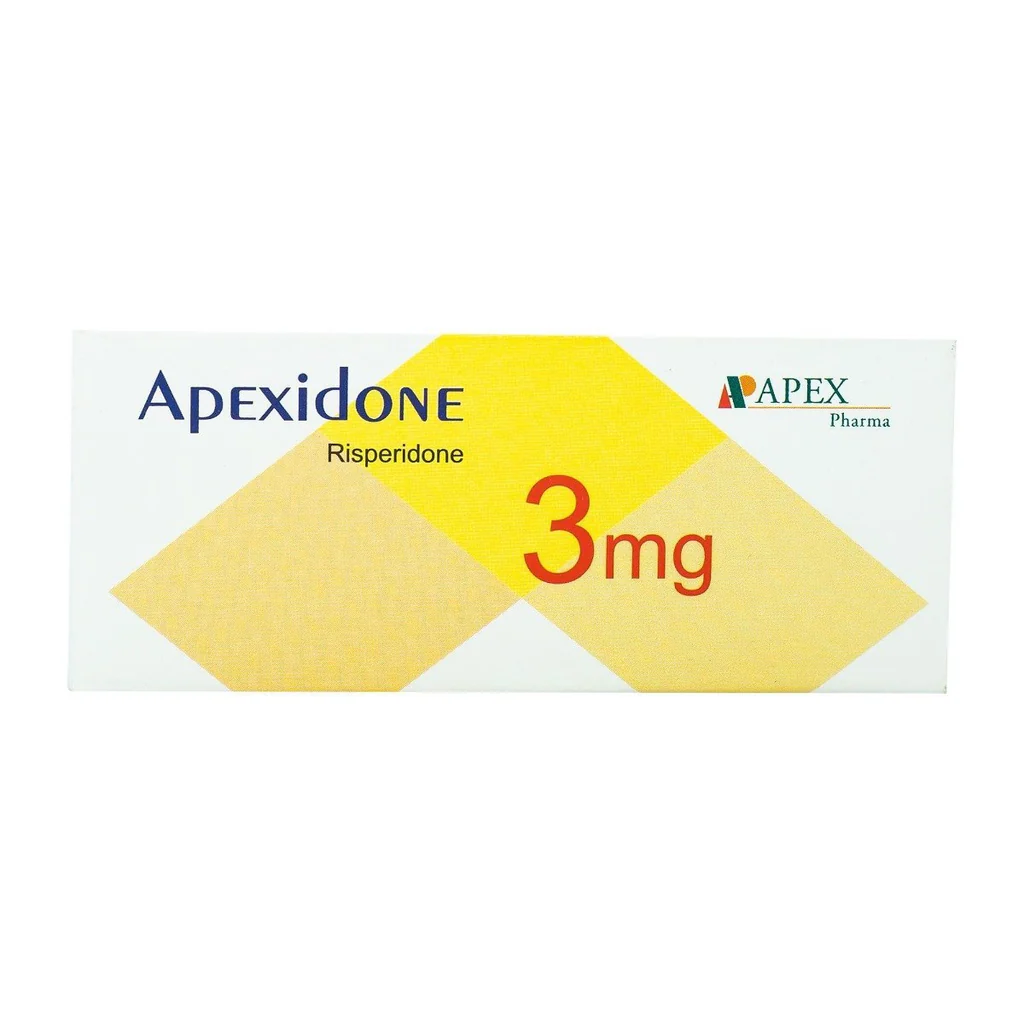 APEXIDONE 3MG TAB