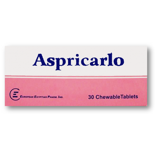Aspricarlo 81mg 30 Tab