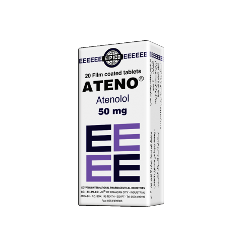 ATENO 50MG TAB