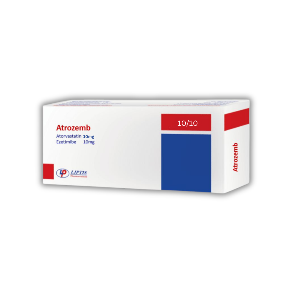 ATROZEMB 10/10 mg 30tab