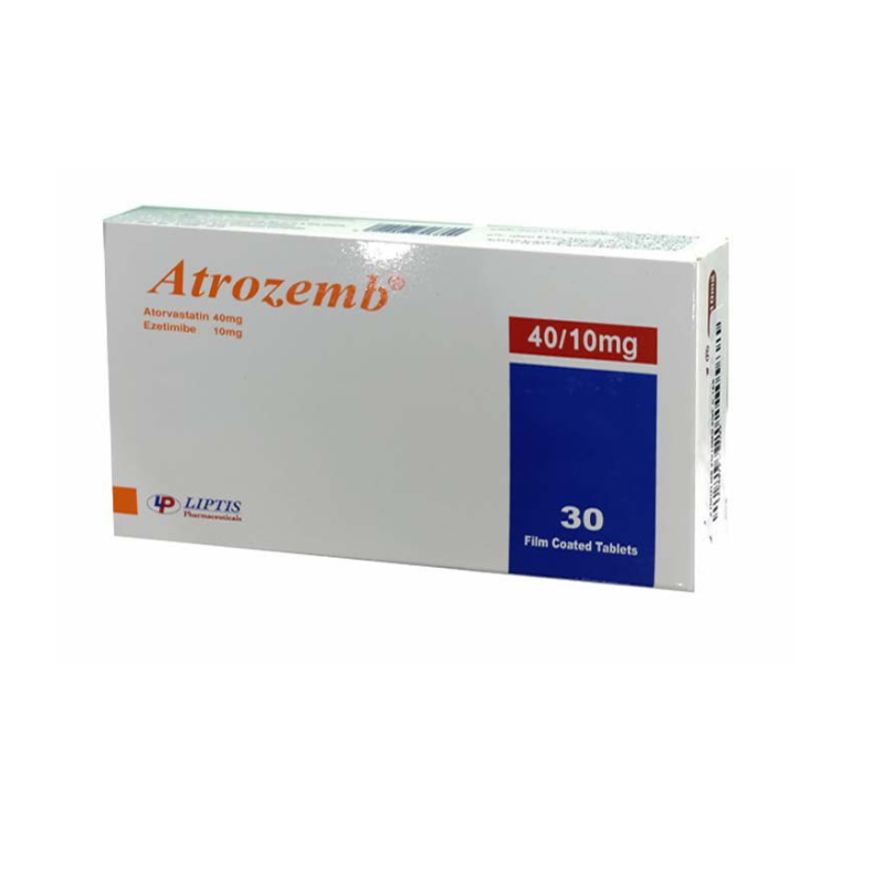 ATROZEMB 40/10MG 30TAB