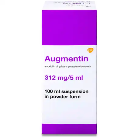 AUGMENTIN 312MG SYP