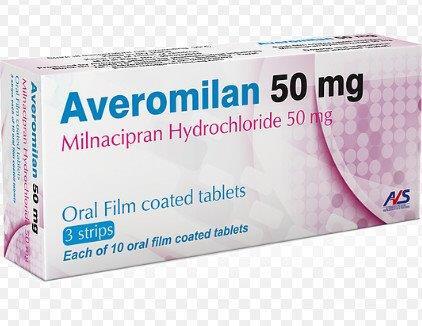 averomilan 50mg 30tab