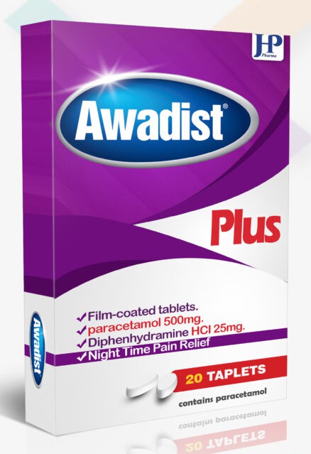 AWADIST PLUS 20 TAB