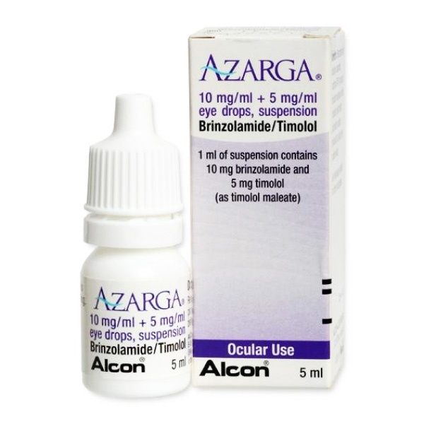 AZARGA eye drops  5 ml