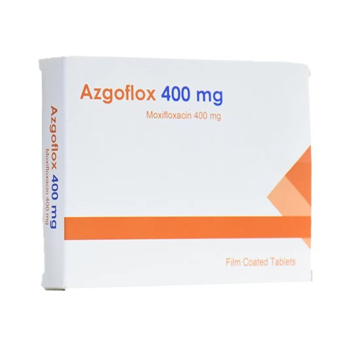 azgoflox 400 mg 10 tab