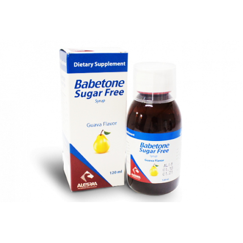 BABETONE sugar free SYP