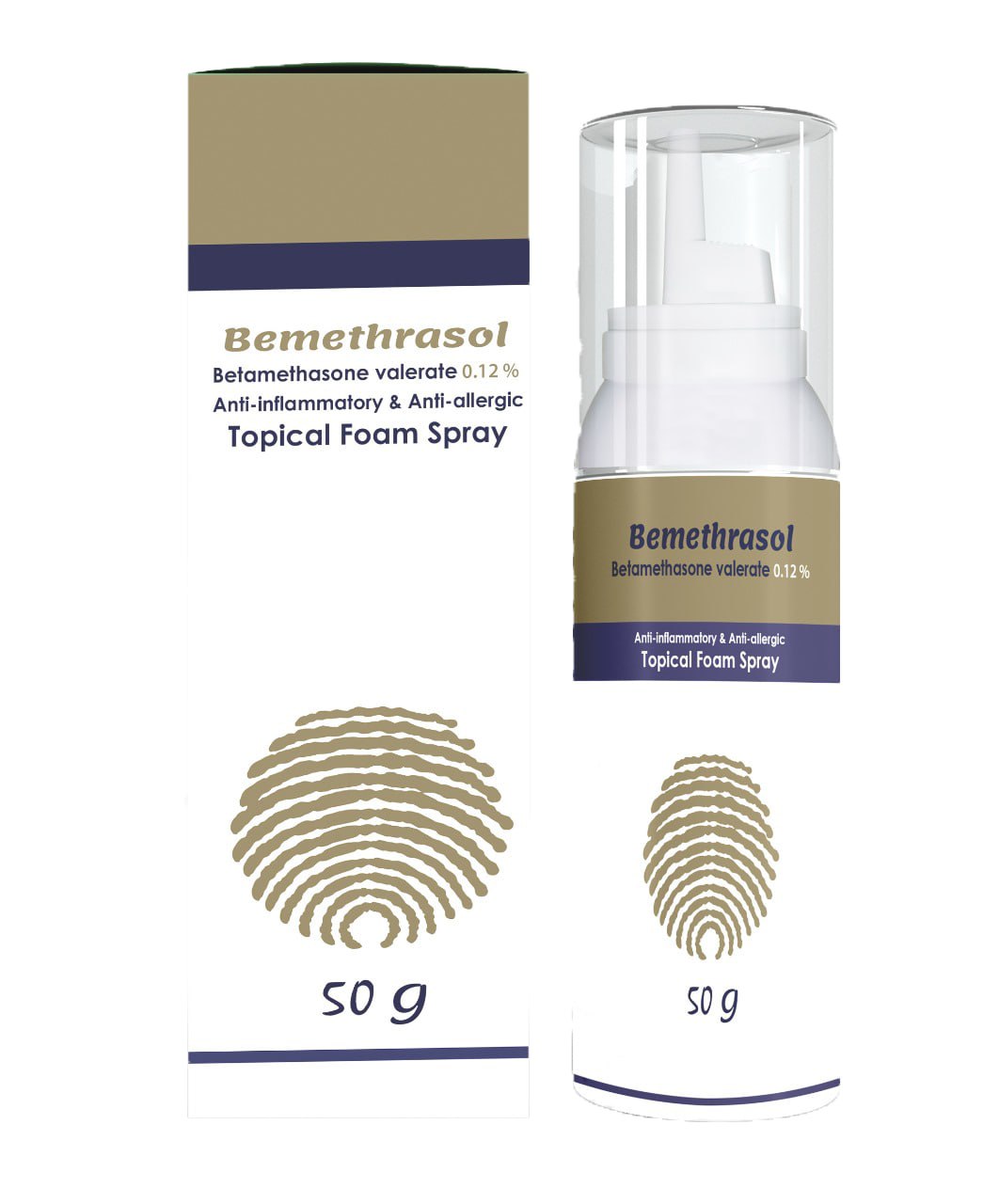 BEMETHRASOL .12% 50 G