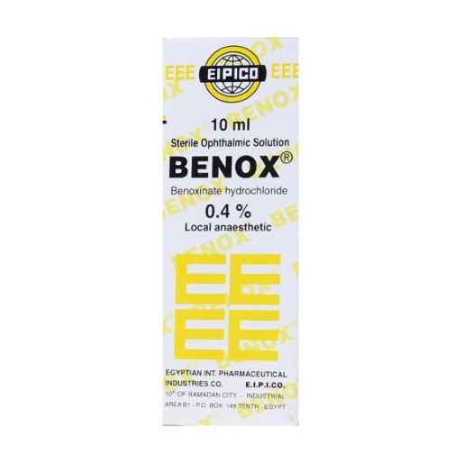 BENOX 10ML EYE DROP