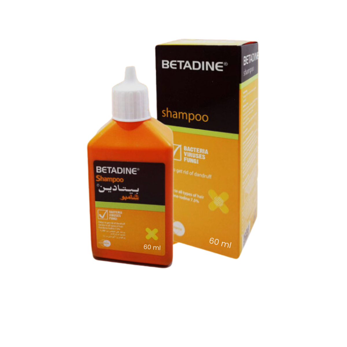 BETADINE 60ML