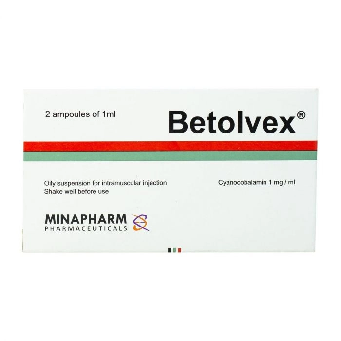 BETOLVEX 2 AMP