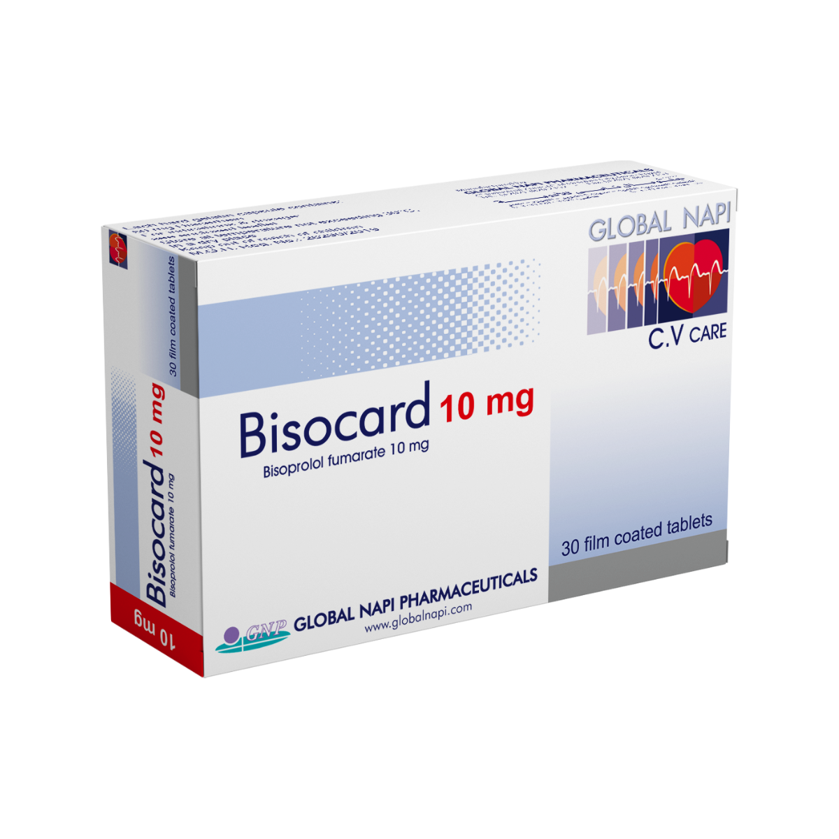 bisocard 10mg 30tab