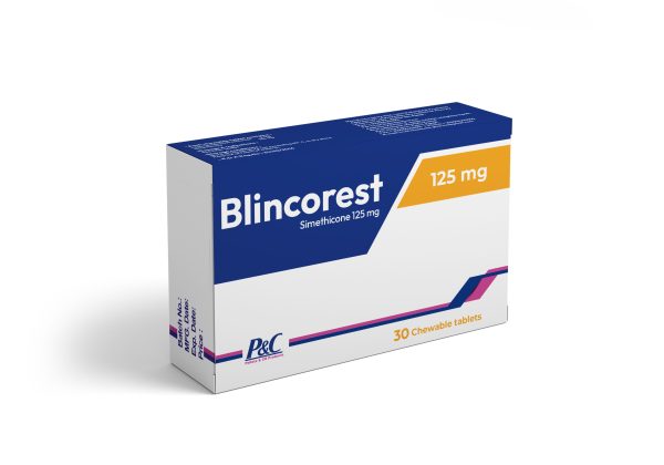 blincorest 125 mg tab