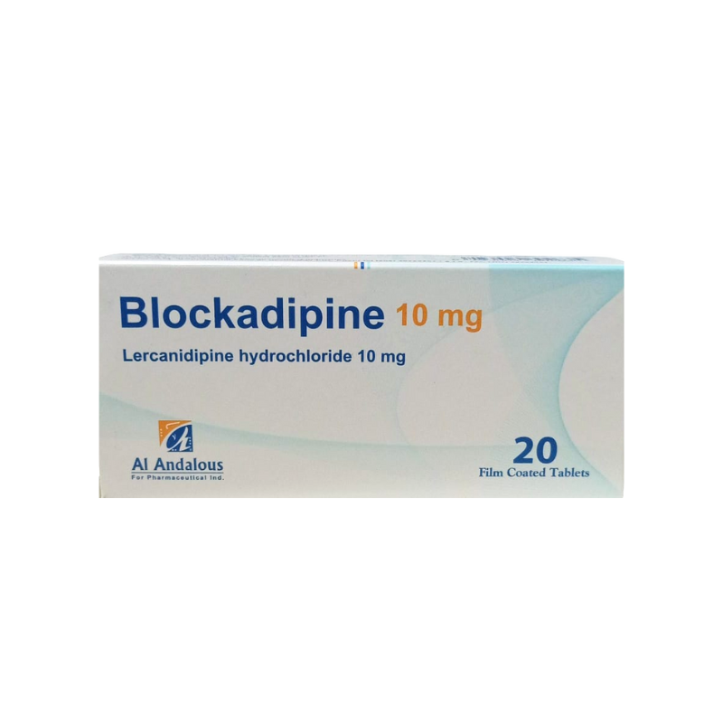 blockadipine 20mg 20tab