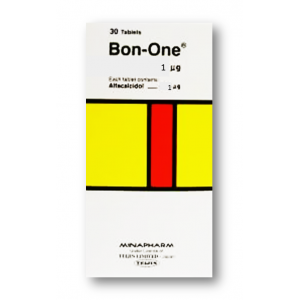 BON-ONE 0.5MG TAB