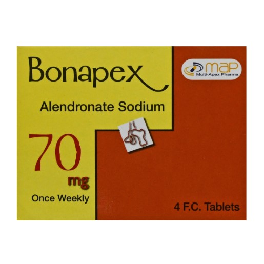 BONAPEX 70MG 4 CAP