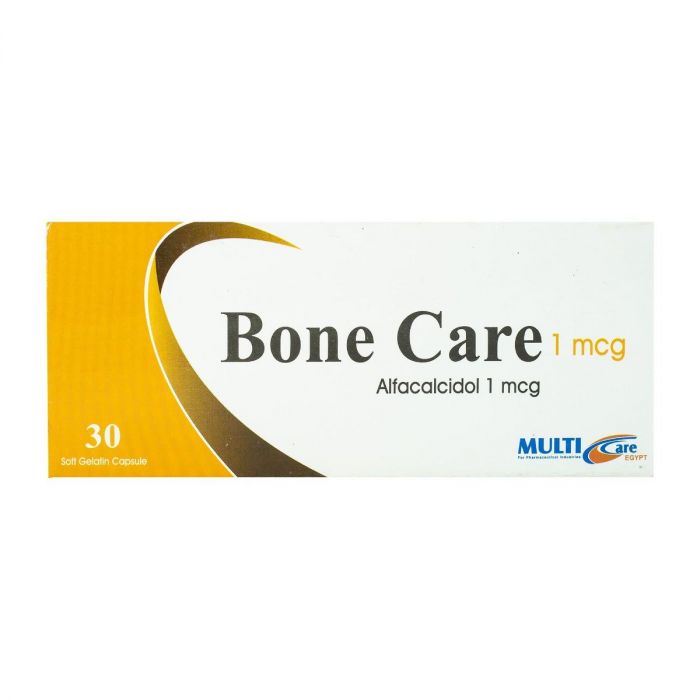 BONE CARE 1 mcg 30CAP
