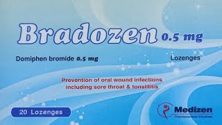 Bradozen .5 mg 20 tab