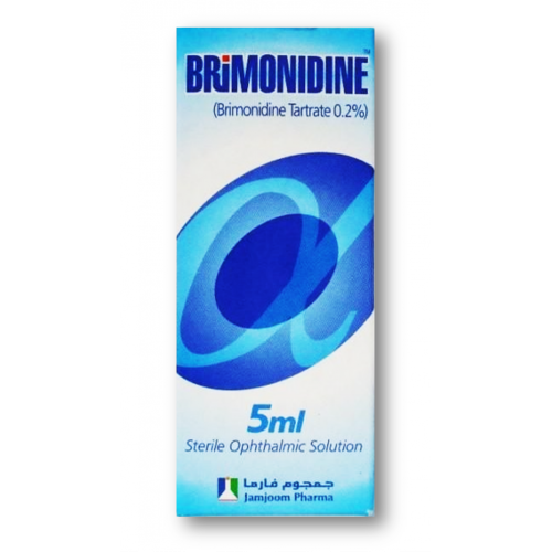 Brimonidine 5ml  .2% EYE DROPS