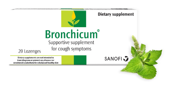 bronchicum lozenges 20tab