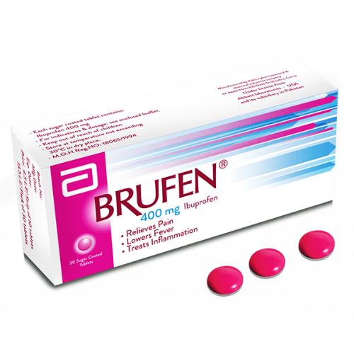 BRUFEN 400 MG30 TAB