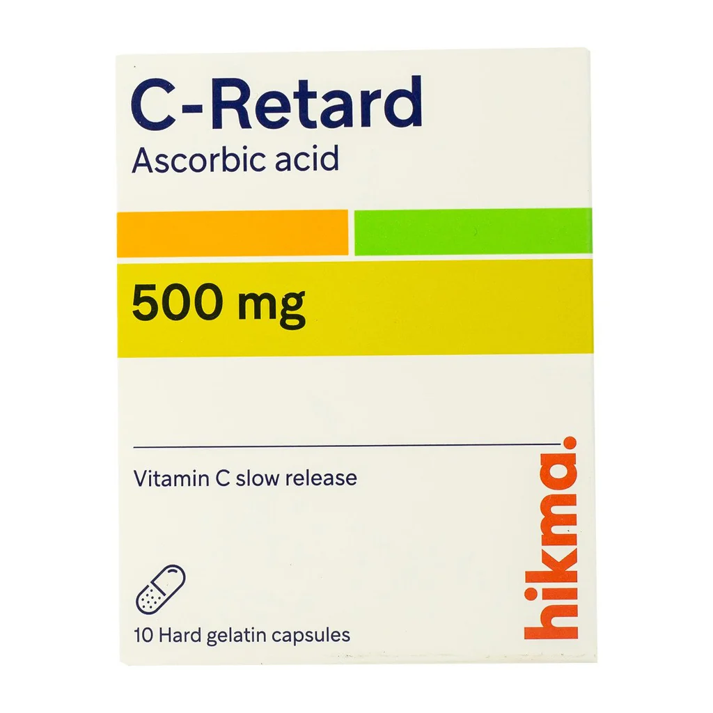 C-RETARD 500MG CAP