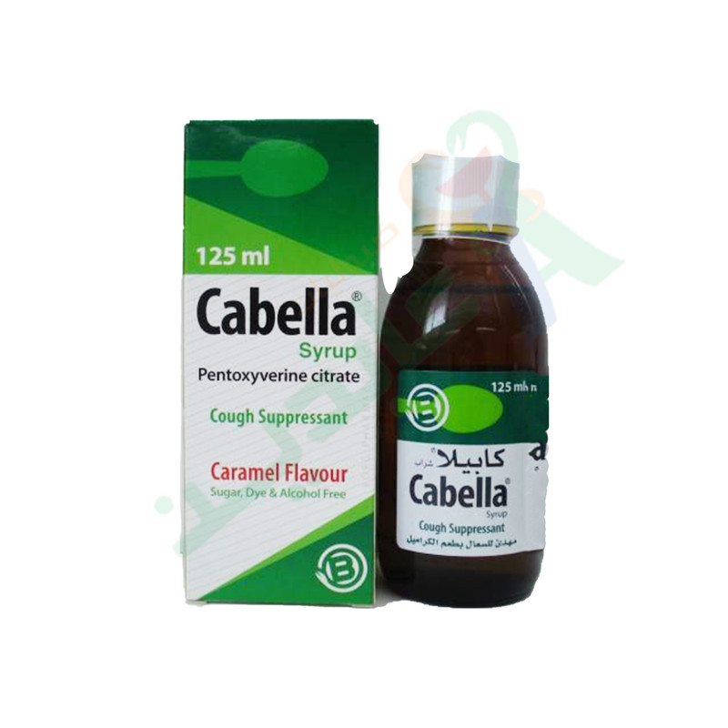 CABELLA SYP 125ML