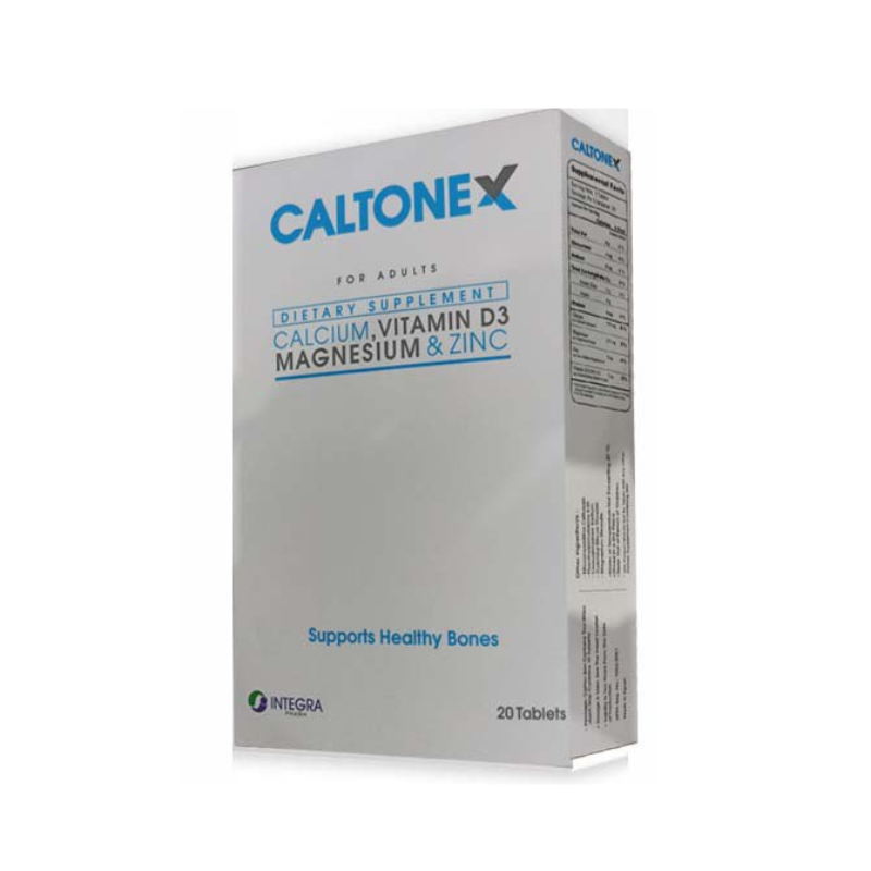 CALTONEX 20 TAB