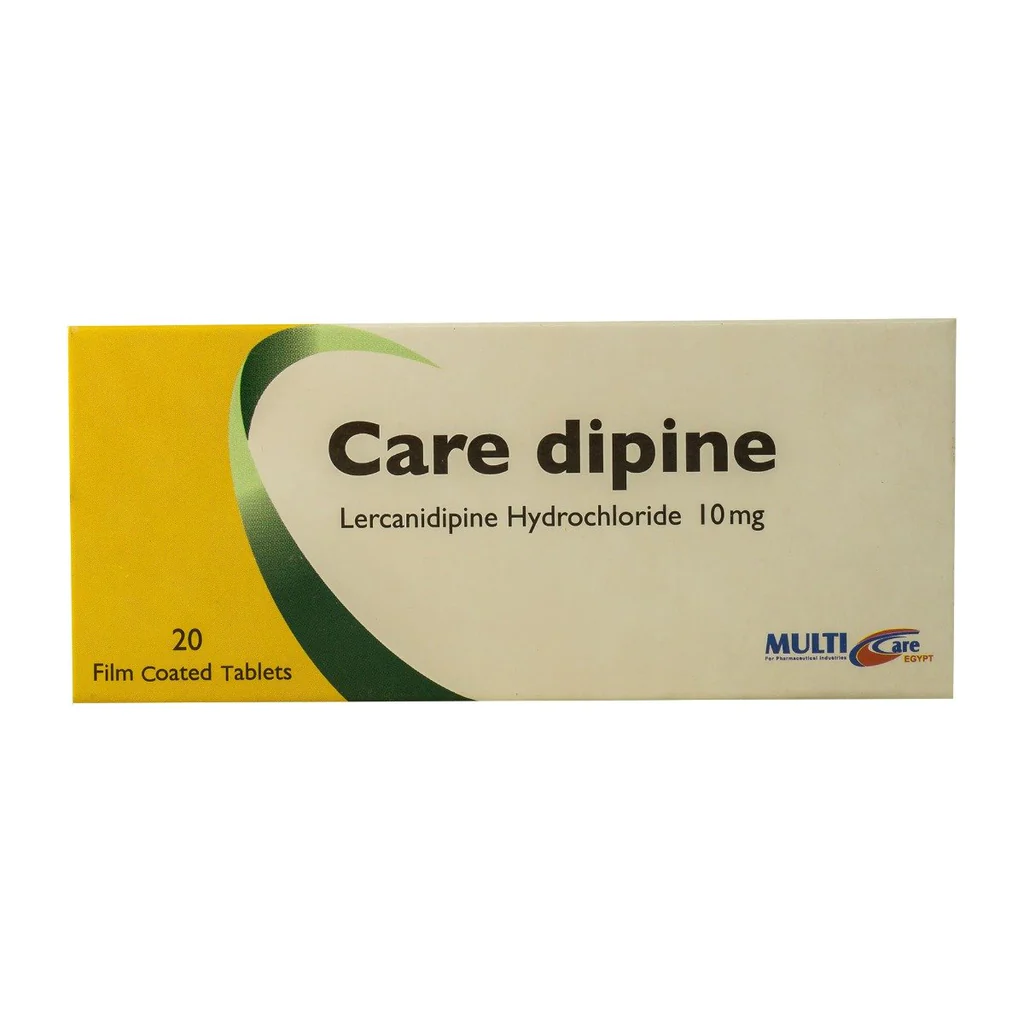 care dipine 10 mg 30 tap