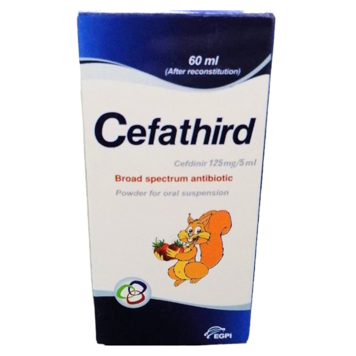 cefathird 60 ml sus
