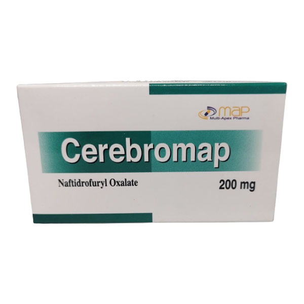 cerebromap 200 mg 30 cap