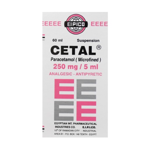 CETAL 60ML SUSP