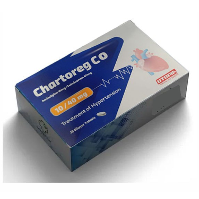CHARTOREG CO 10/40MG