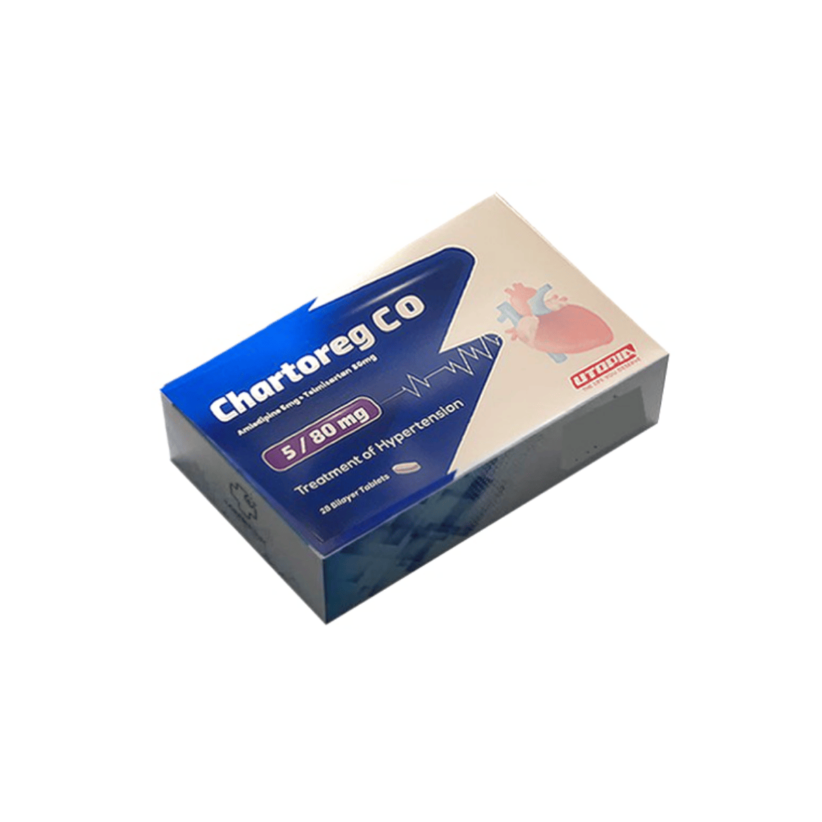 CHARTOREG CO 5/80 MG 28 TAB