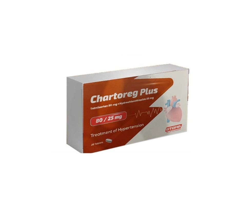CHARTOREG PLUS 80/12.5MG