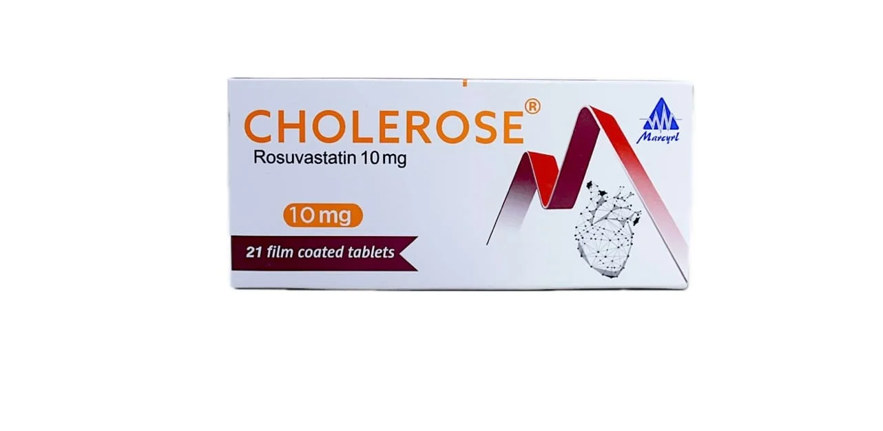 cholerose 10 mg 21 tab